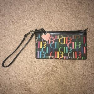 D&B wristlet vintage